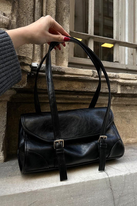 Lue Vintage Baguette Bag Black