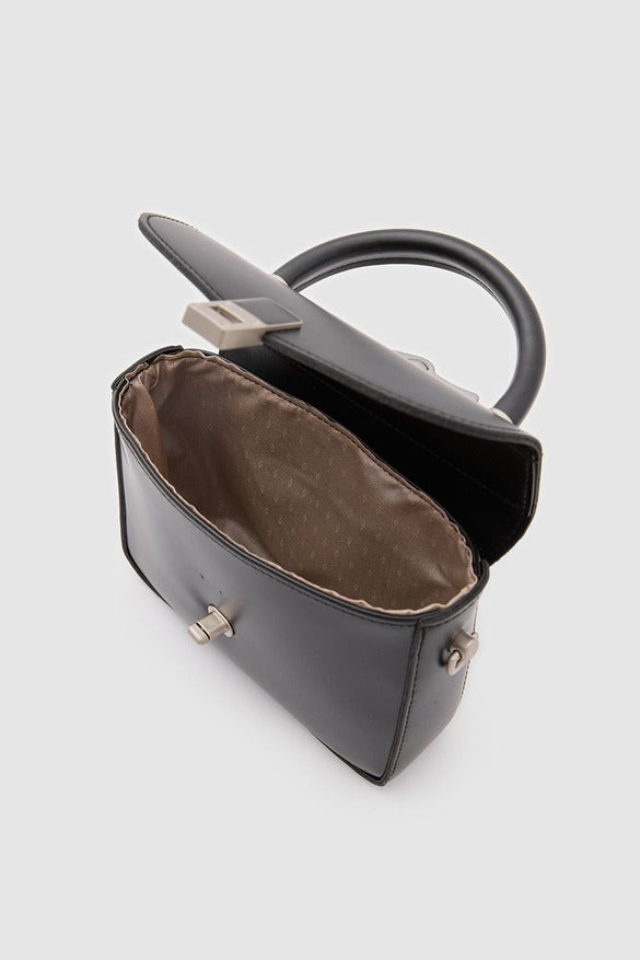 Cobble Small Crossbody Bag Black