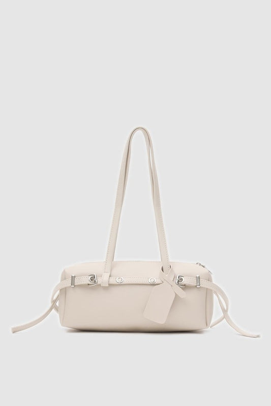 Bop Baguette Bag White