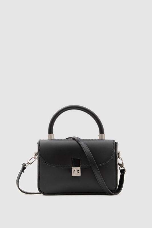 Cobble Small Crossbody Bag Black
