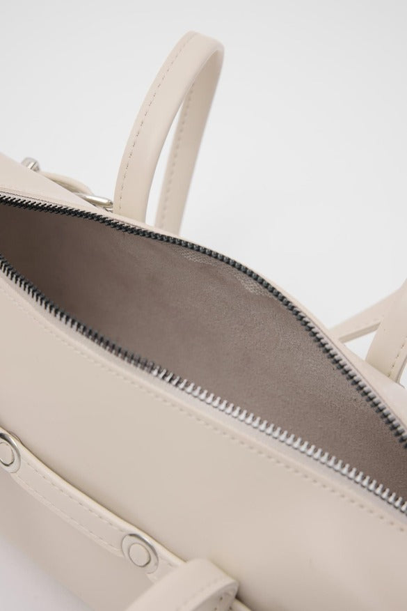 Bop Baguette Bag White