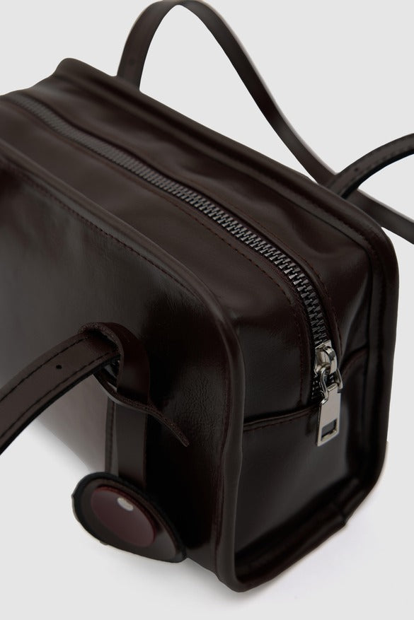 Mini Shoulder Bag Coffee