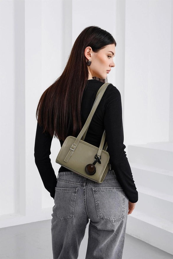 Mini Shoulder Bag Beige