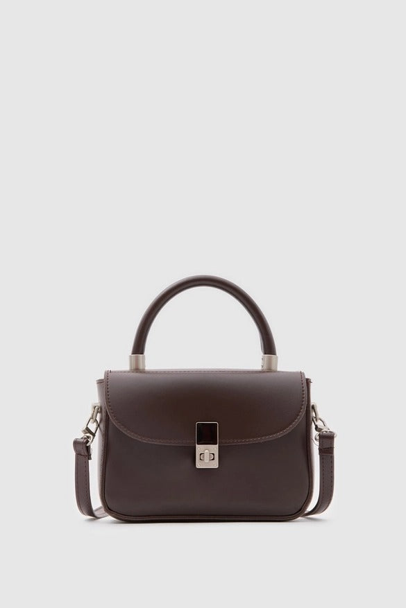 Cobble Small Crossbody Bag Coffee