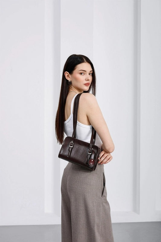 Mini Shoulder Bag Coffee