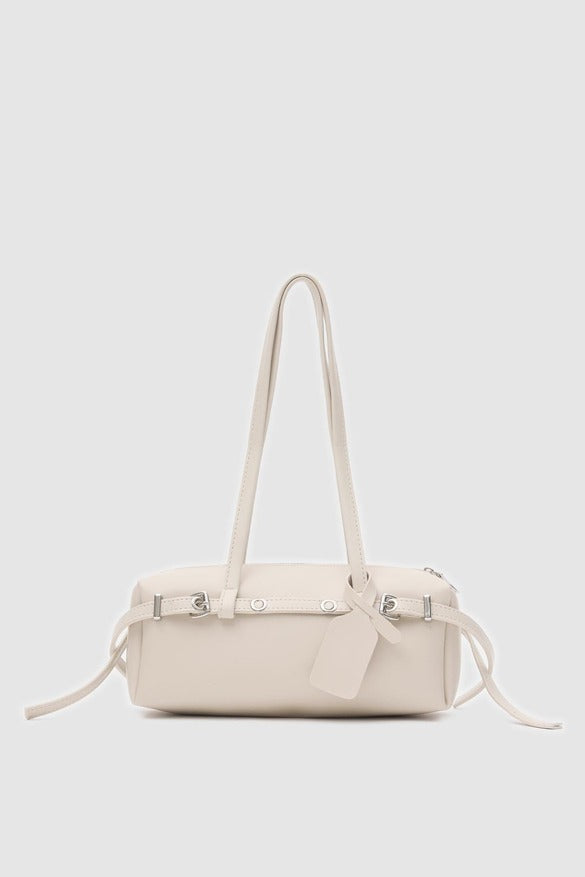Bop Baguette Bag White