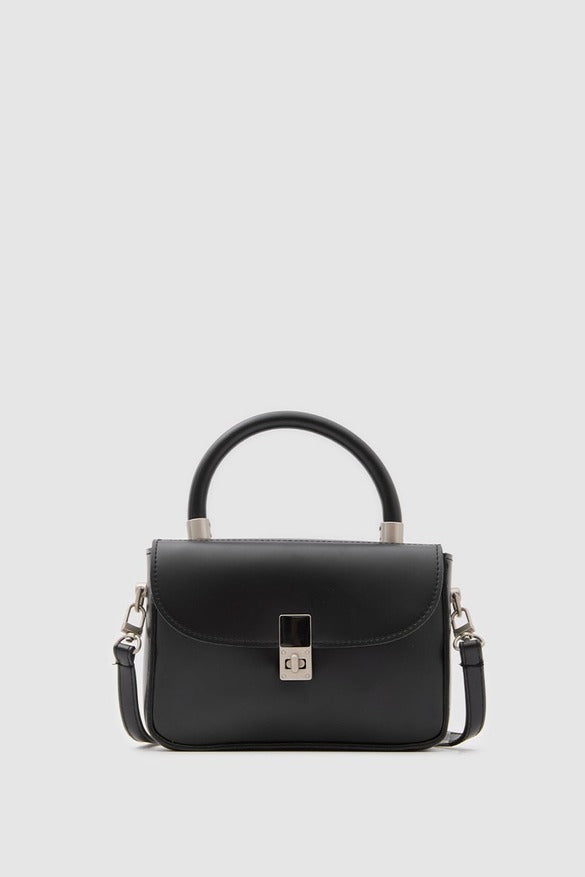 Cobble Small Crossbody Bag Black