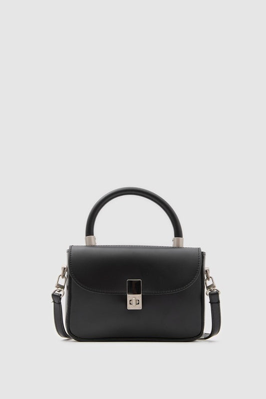 Cobble Small Crossbody Bag Black