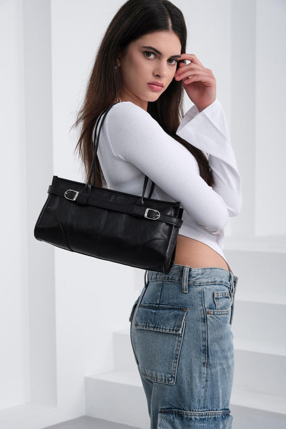 Vintage Baguette Bag