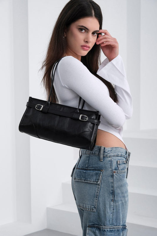 Vintage Baguette Bag