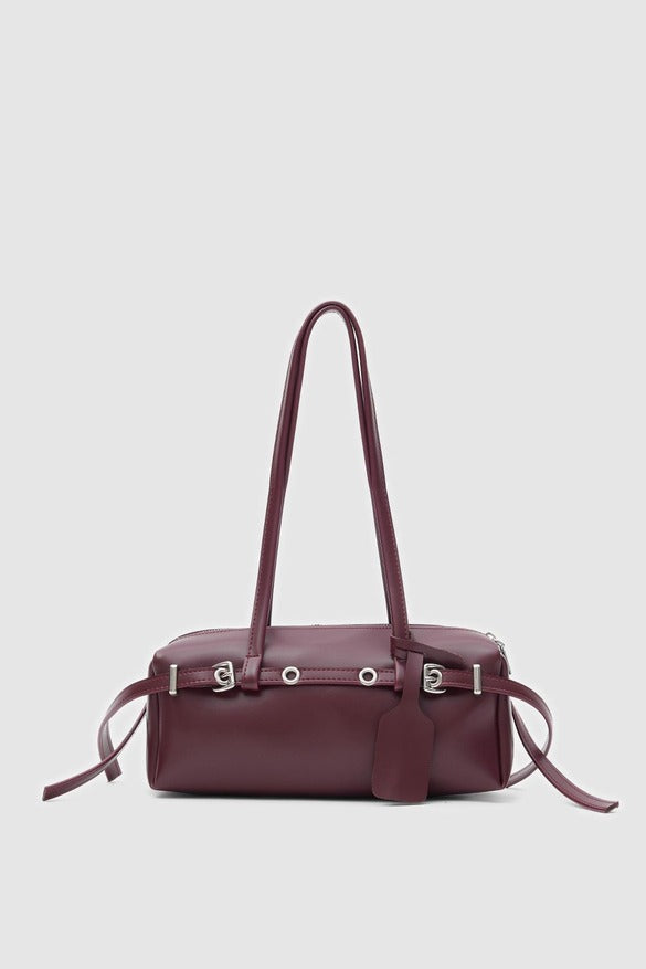 Bop Baguette Bag Burgundy
