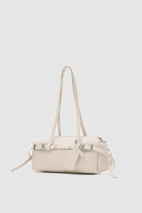 Bop Baguette Bag White