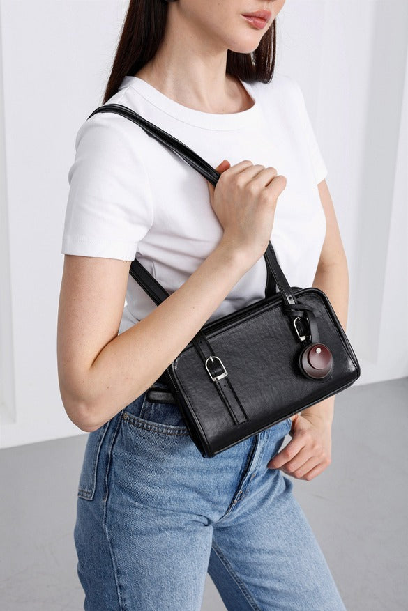 Mini Shoulder Bag Black