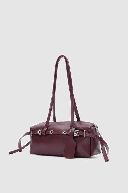 Bop Baguette Bag Burgundy