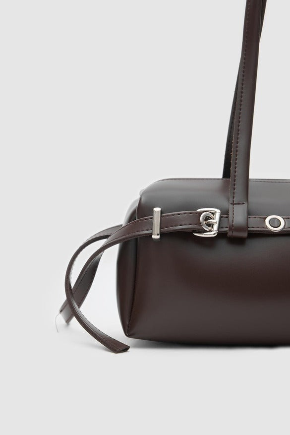 Bop Baguette Bag Brown