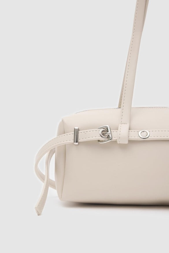 Bop Baguette Bag White