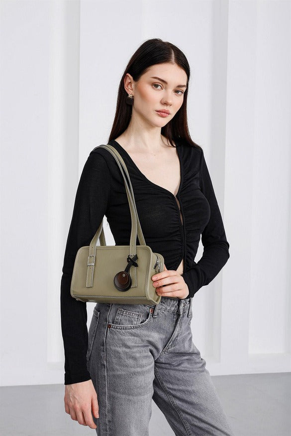 Mini Shoulder Bag Beige