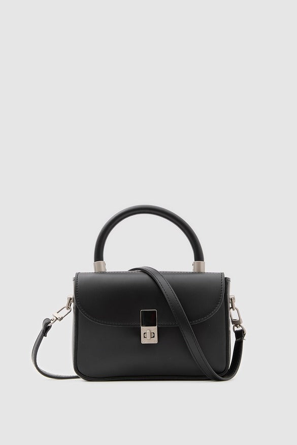 Cobble Small Crossbody Bag Black