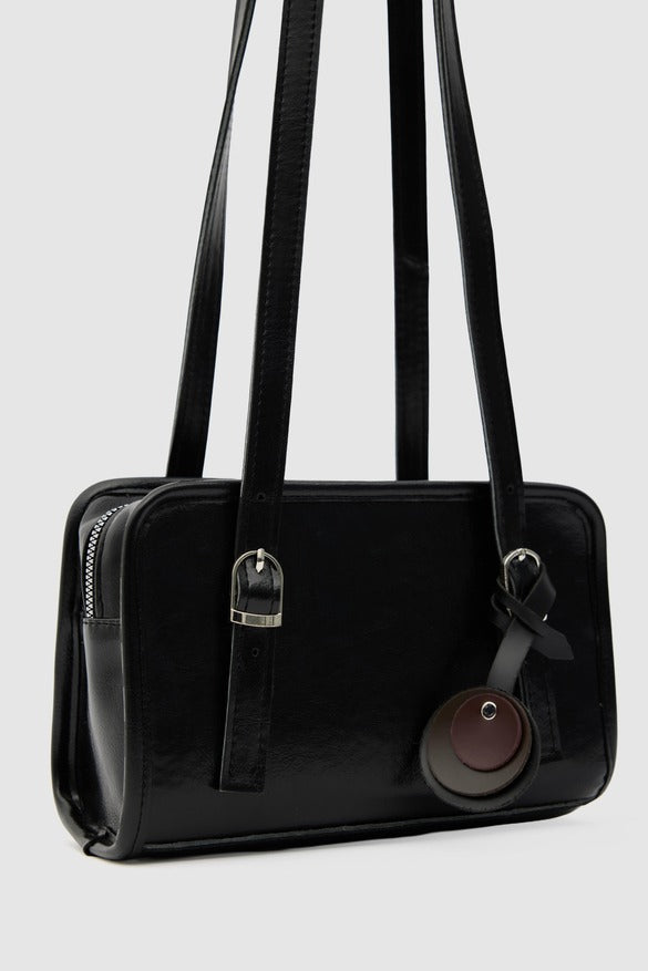 Mini Shoulder Bag Black