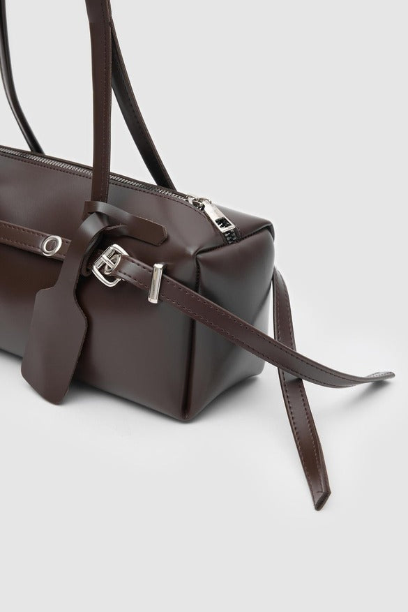 Bop Baguette Bag Brown