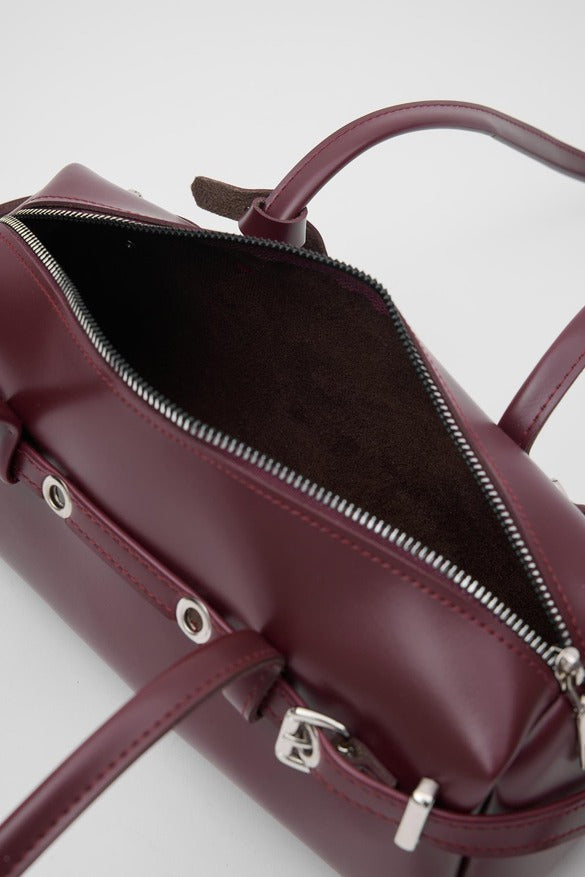 Bop Baguette Bag Burgundy