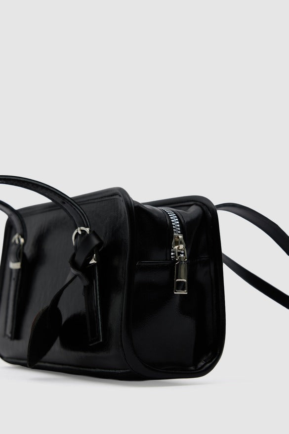 Mini Shoulder Bag Black